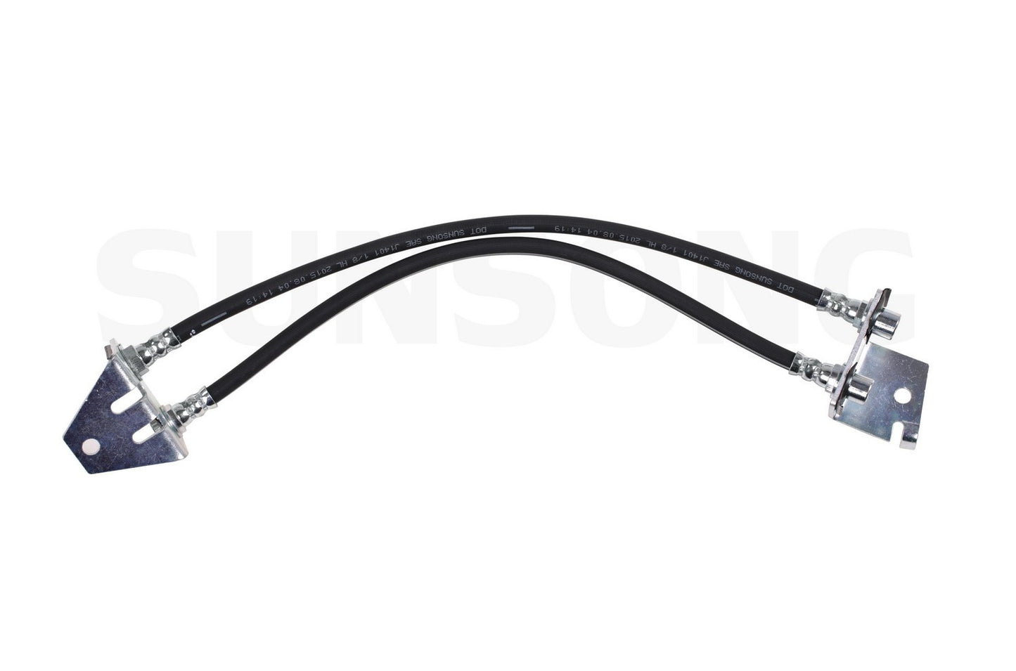 Angle View of Rear Brake Hydraulic Hose SUNSONG 2204717