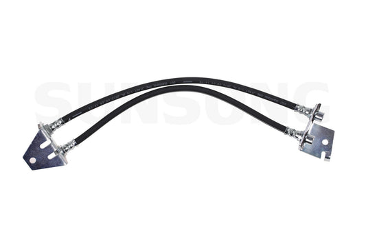 Angle View of Rear Brake Hydraulic Hose SUNSONG 2204717