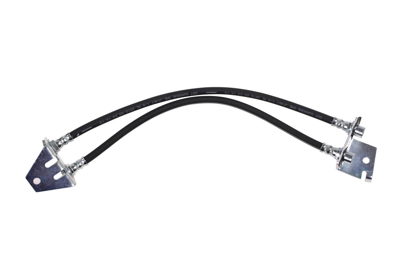 Front View of Rear Brake Hydraulic Hose SUNSONG 2204717