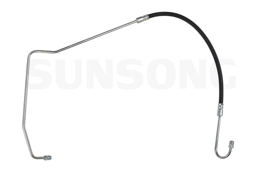 Angle View of Clutch Hydraulic Hose SUNSONG 2204730