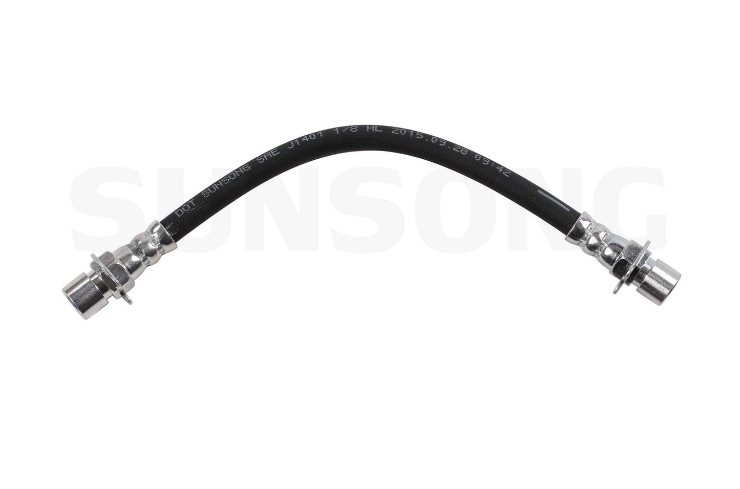 Angle View of Rear Left Brake Hydraulic Hose SUNSONG 2204741