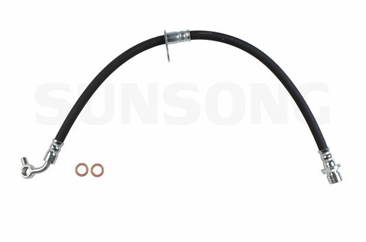 Angle View of Rear Brake Hydraulic Hose SUNSONG 2204742