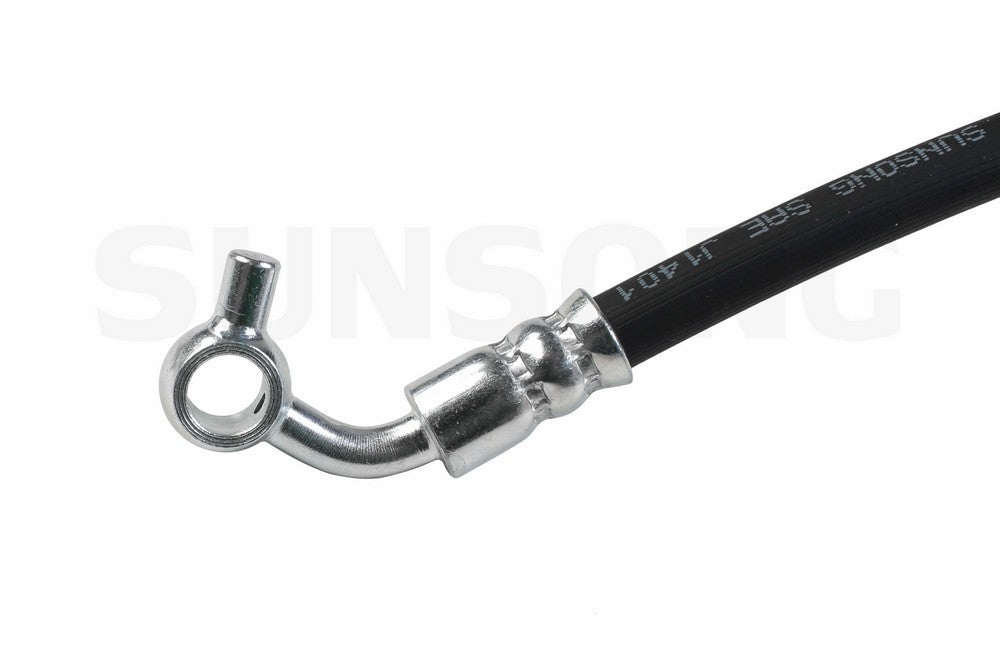 Left View of Rear Brake Hydraulic Hose SUNSONG 2204742