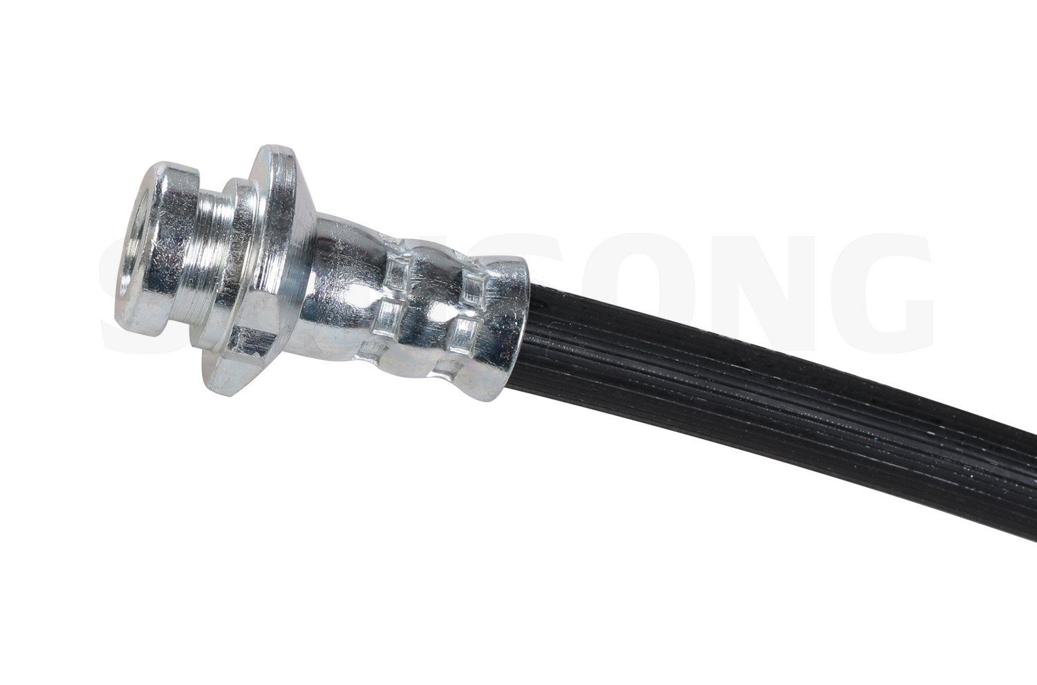 Left View of Rear Right Brake Hydraulic Hose SUNSONG 2204760