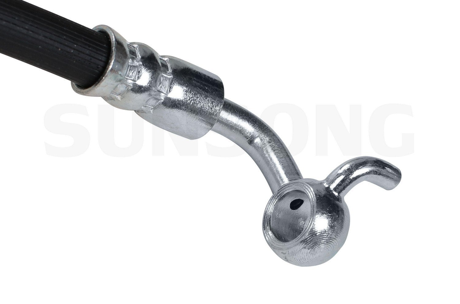 Right View of Rear Right Brake Hydraulic Hose SUNSONG 2204760