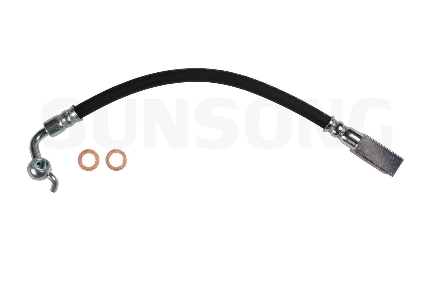 Angle View of Rear Left Brake Hydraulic Hose SUNSONG 2204761