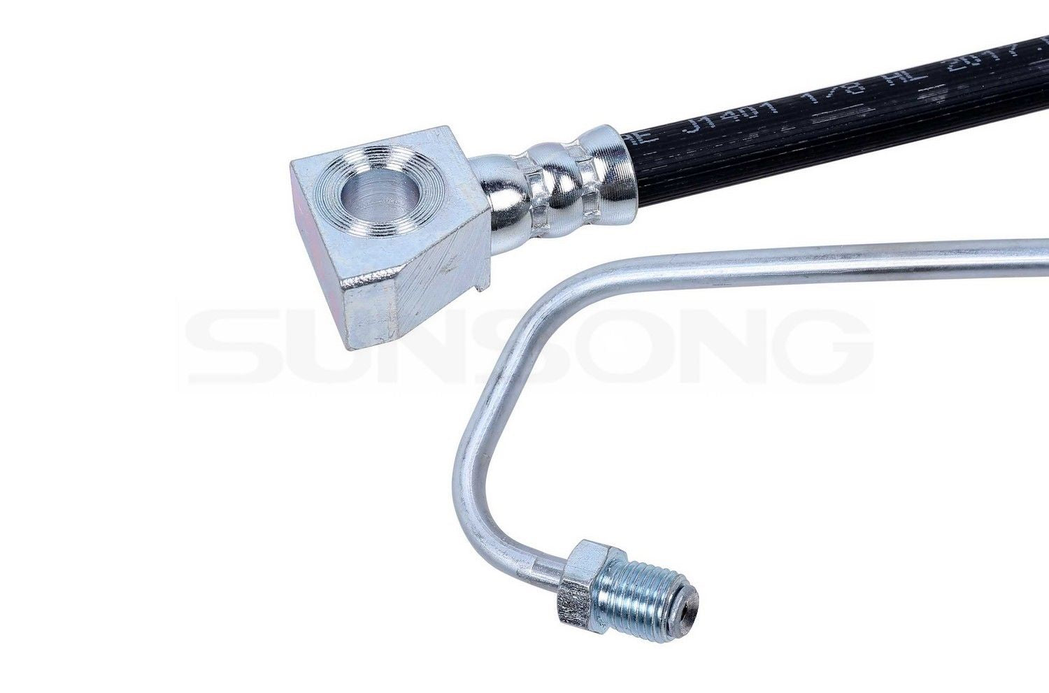 Right View of Rear Left Brake Hydraulic Hose SUNSONG 2204790C