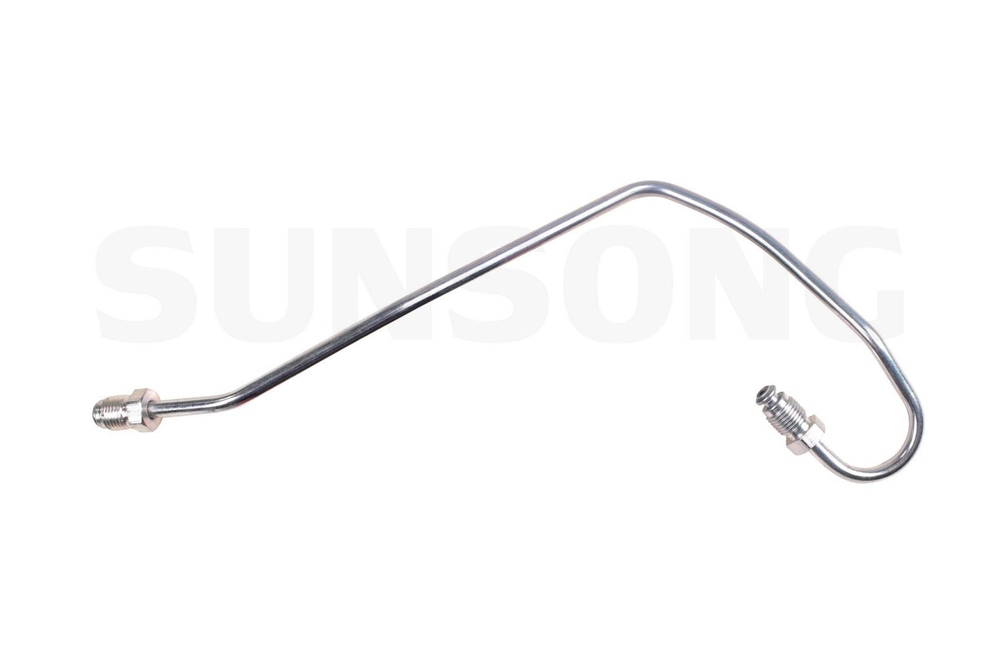 Front View of Front Left Brake Hydraulic Hose SUNSONG 2204792