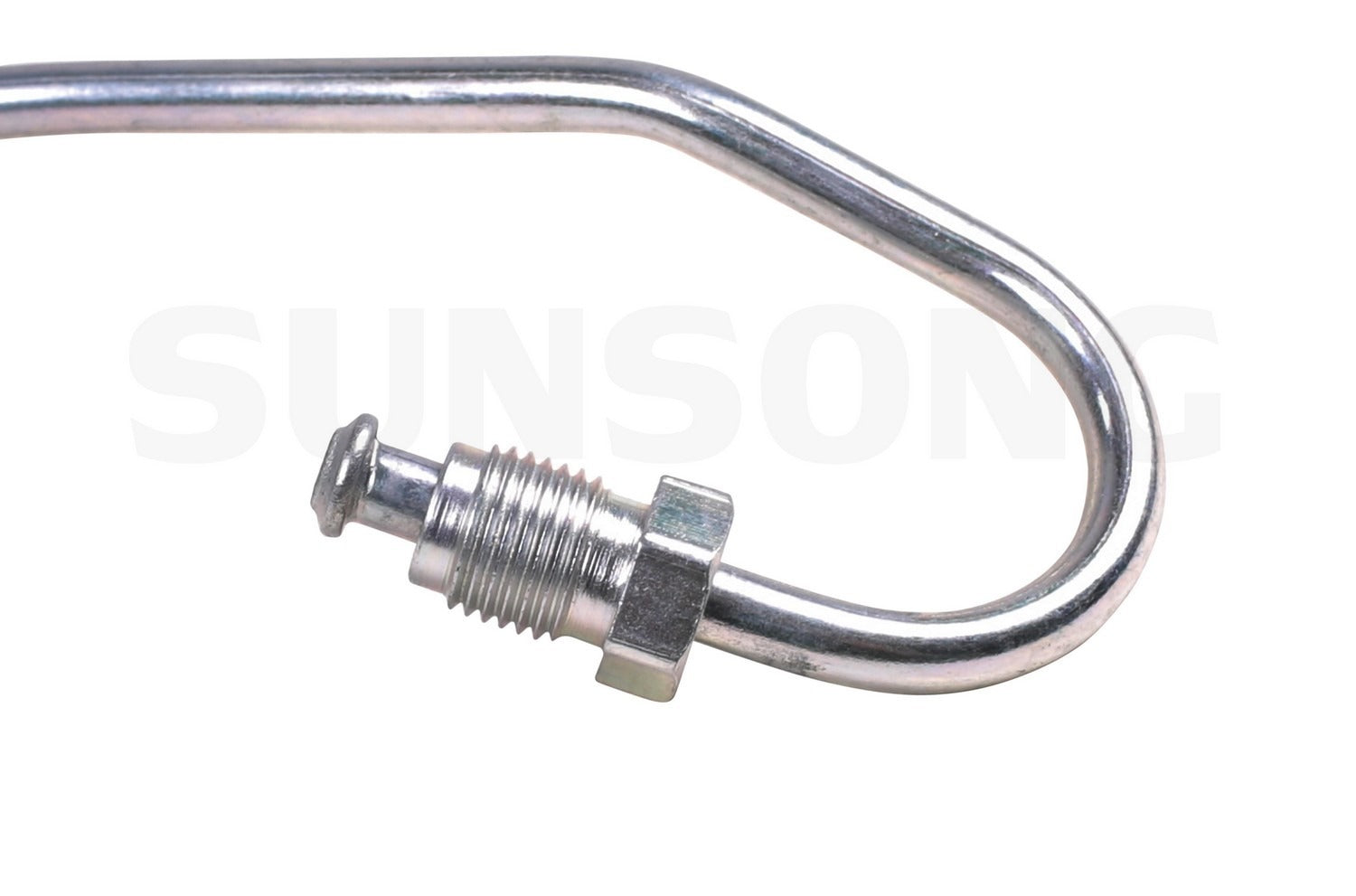 Right View of Front Left Brake Hydraulic Hose SUNSONG 2204792