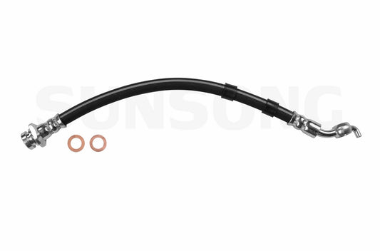 Angle View of Rear Right Brake Hydraulic Hose SUNSONG 2204800