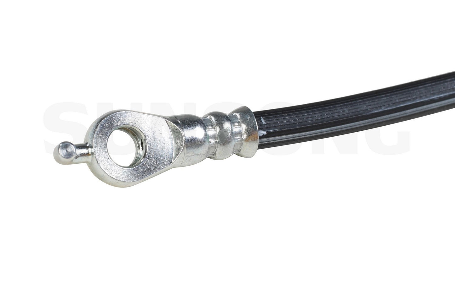 Left View of Front Right Brake Hydraulic Hose SUNSONG 2204836