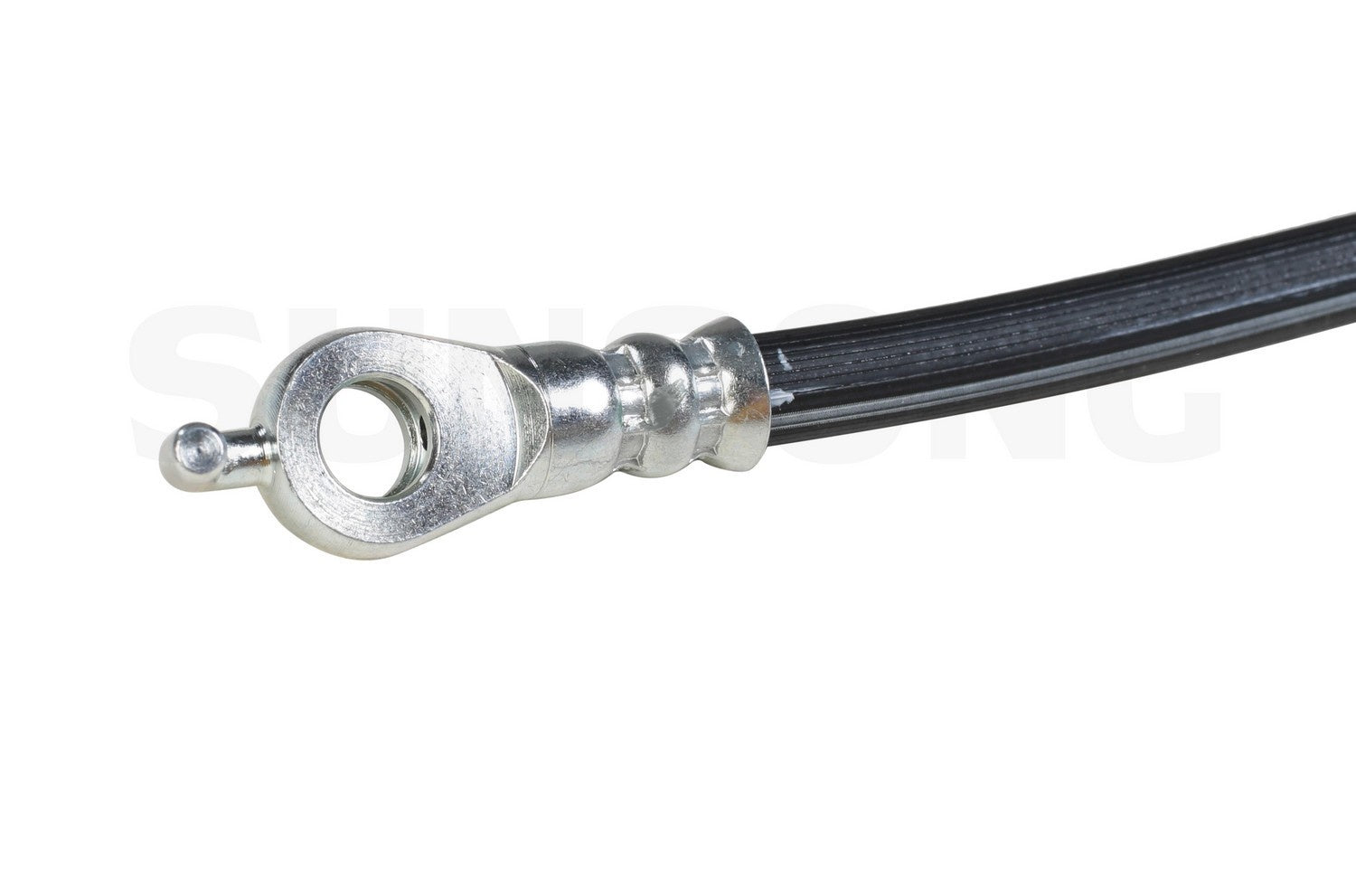 Left View of Front Right Brake Hydraulic Hose SUNSONG 2204836