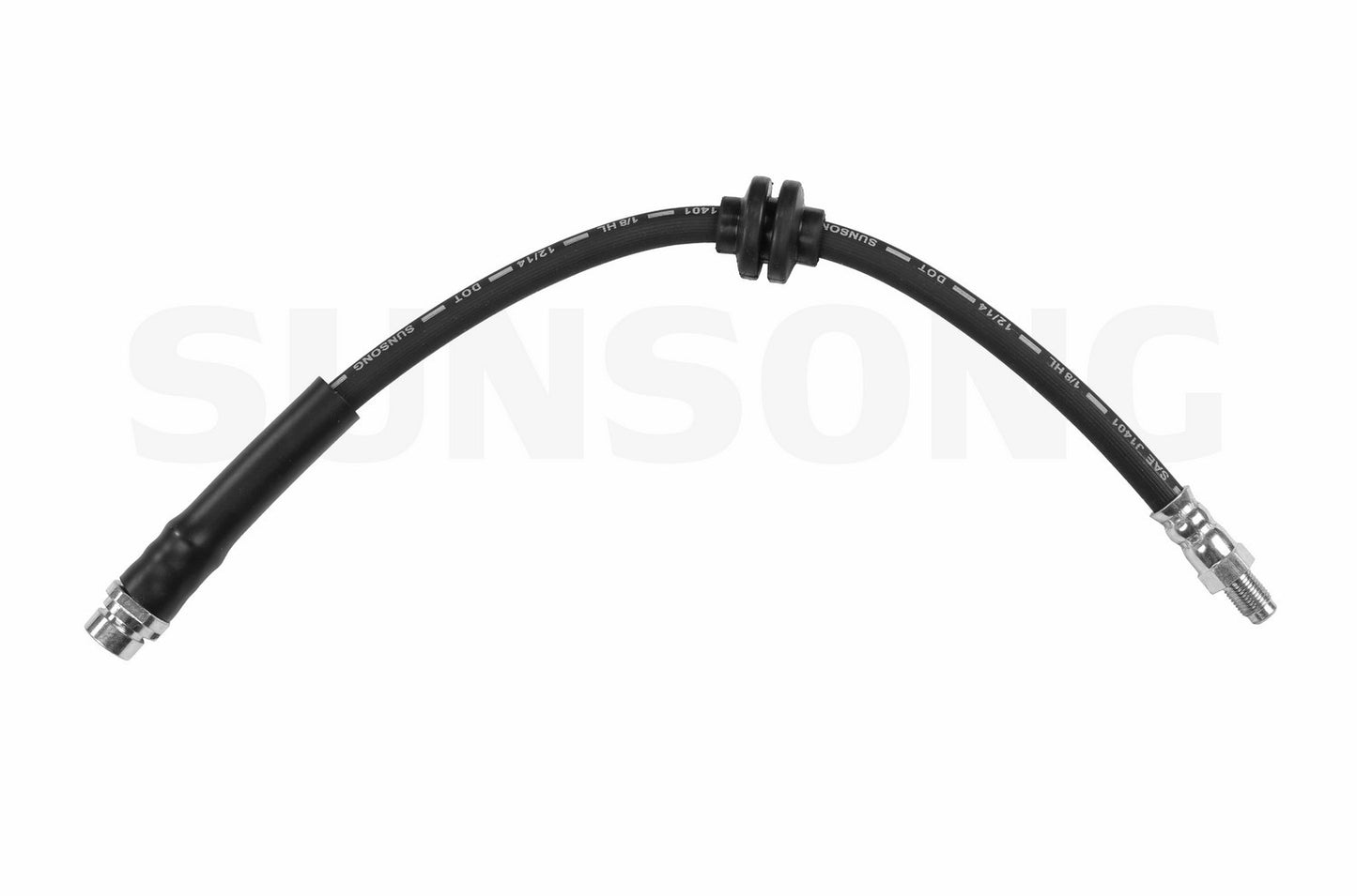 Angle View of Rear Brake Hydraulic Hose SUNSONG 2204843