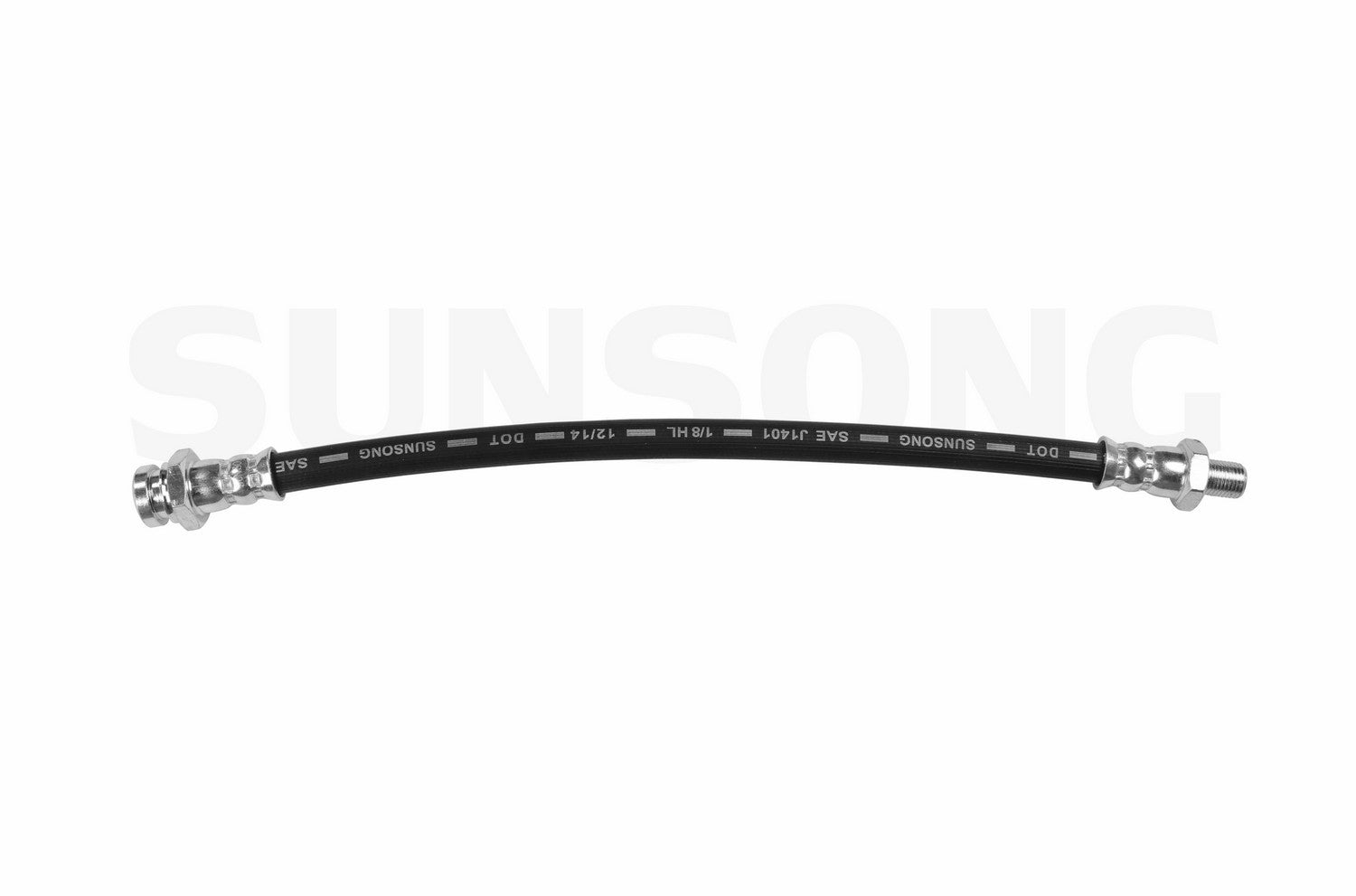 Angle View of Rear Brake Hydraulic Hose SUNSONG 2204865