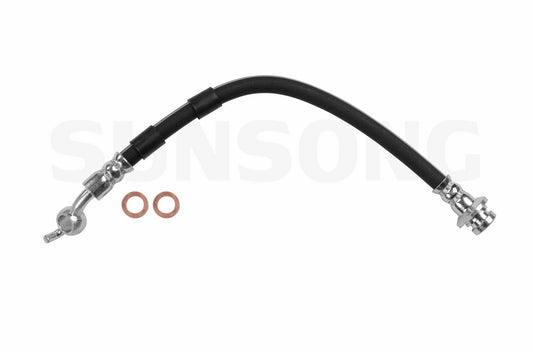 Angle View of Rear Right Brake Hydraulic Hose SUNSONG 2204868