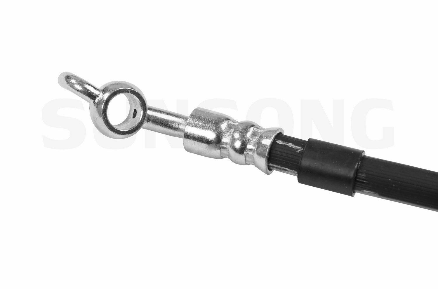 Left View of Rear Left Brake Hydraulic Hose SUNSONG 2204869