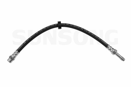 Angle View of Front Brake Hydraulic Hose SUNSONG 2204942