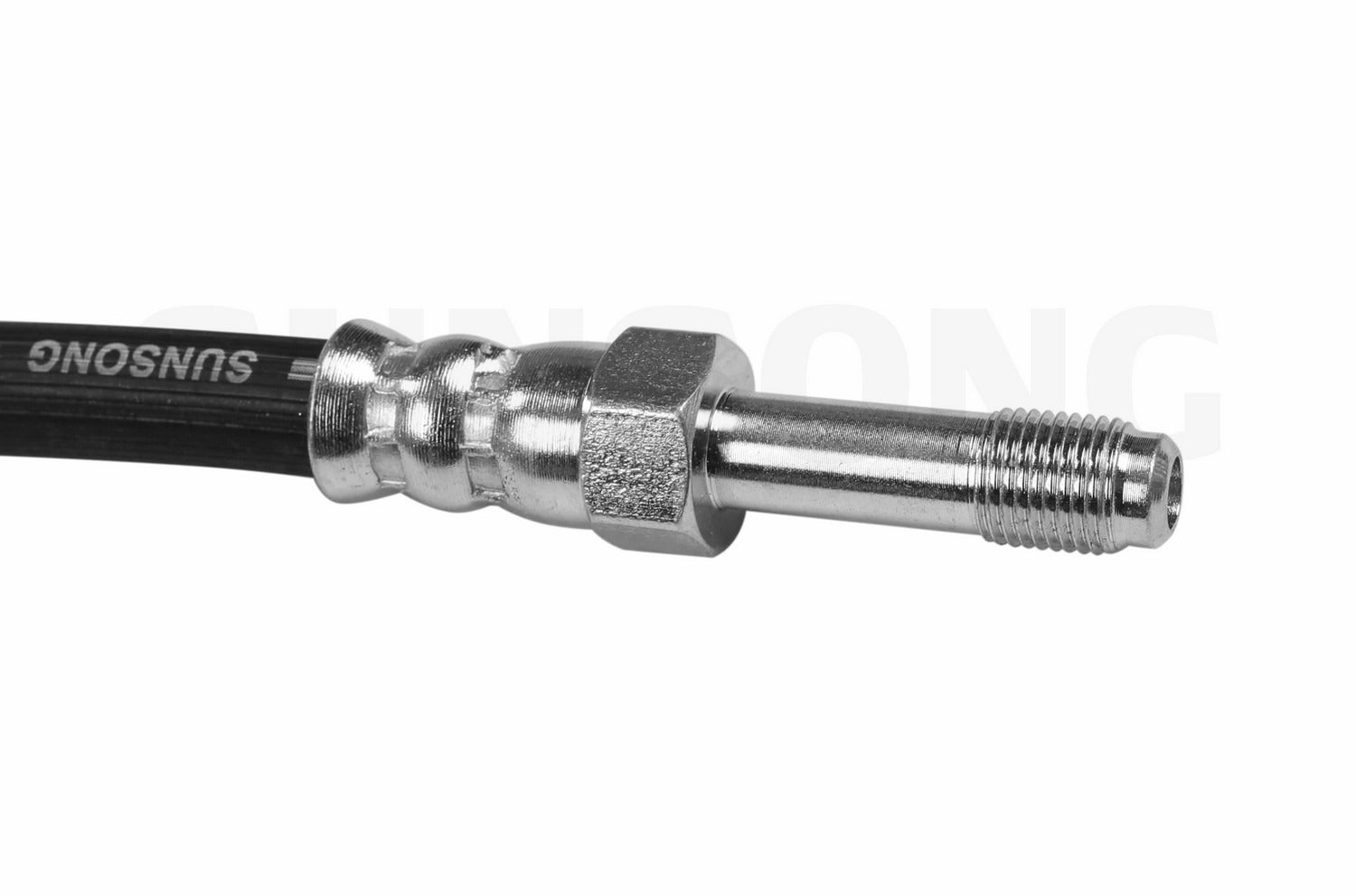 Right View of Front Brake Hydraulic Hose SUNSONG 2204942