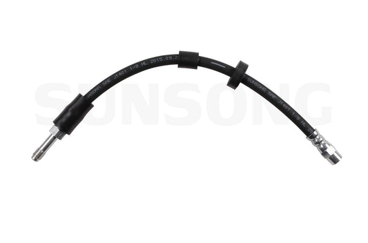 Angle View of Front Brake Hydraulic Hose SUNSONG 2204943