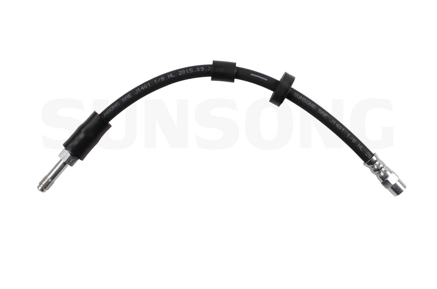 Front View of Front Brake Hydraulic Hose SUNSONG 2204943