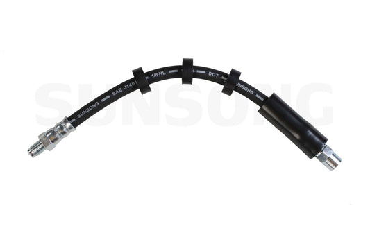 Angle View of Rear Brake Hydraulic Hose SUNSONG 2204995