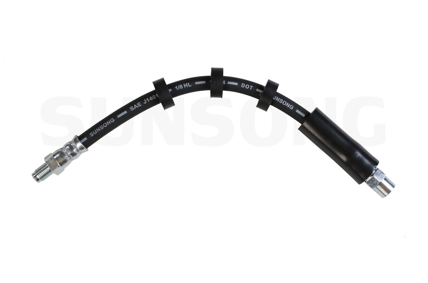 Front View of Rear Brake Hydraulic Hose SUNSONG 2204995