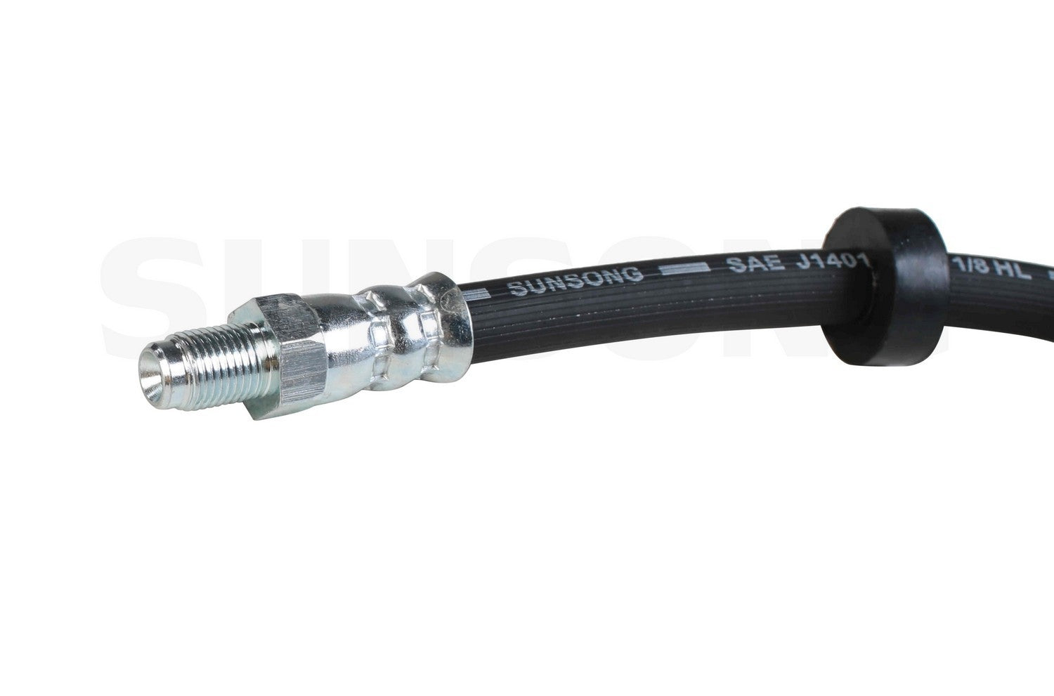 Left View of Rear Brake Hydraulic Hose SUNSONG 2204995