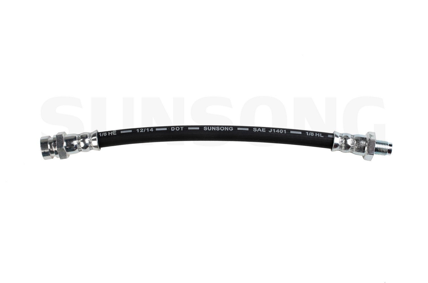 Angle View of Rear Brake Hydraulic Hose SUNSONG 2205018