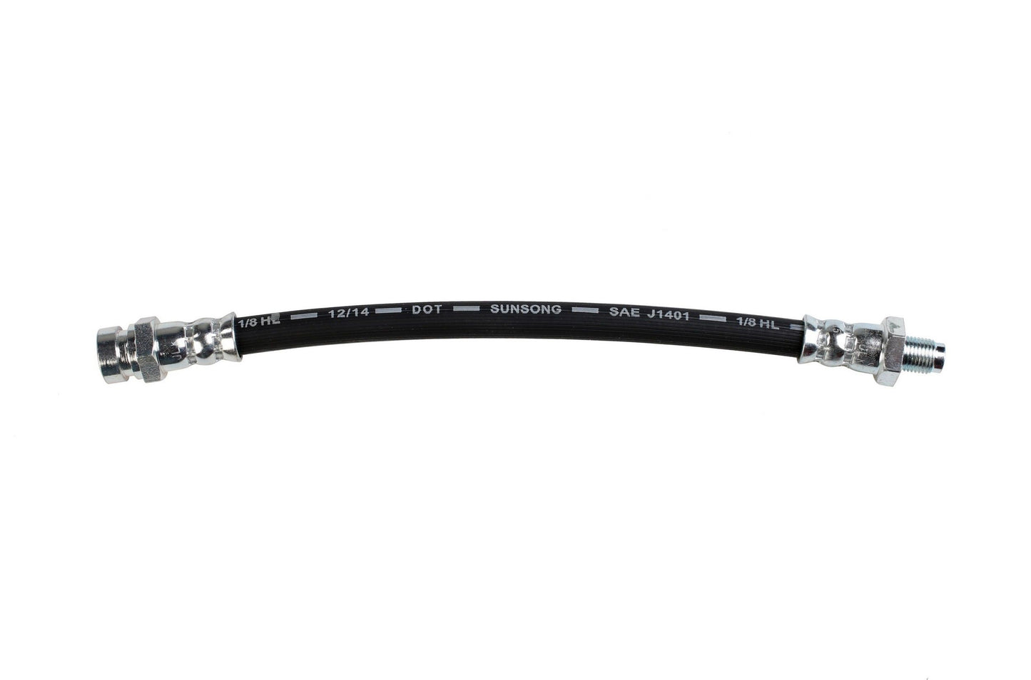 Front View of Rear Brake Hydraulic Hose SUNSONG 2205018