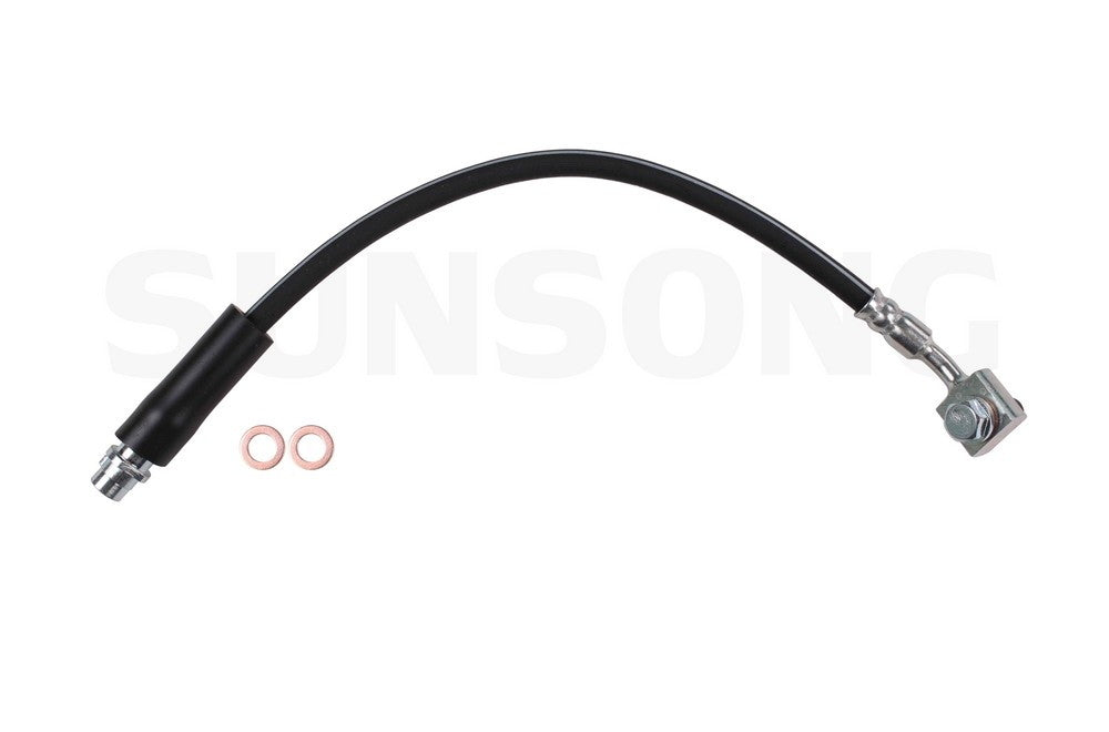 Angle View of Rear Brake Hydraulic Hose SUNSONG 2205167