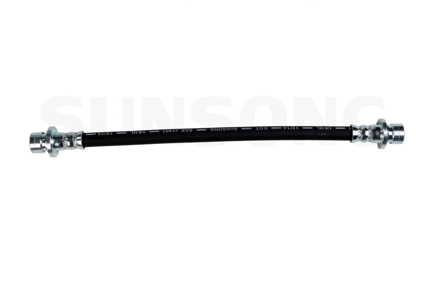 Angle View of Rear Right Brake Hydraulic Hose SUNSONG 2205336