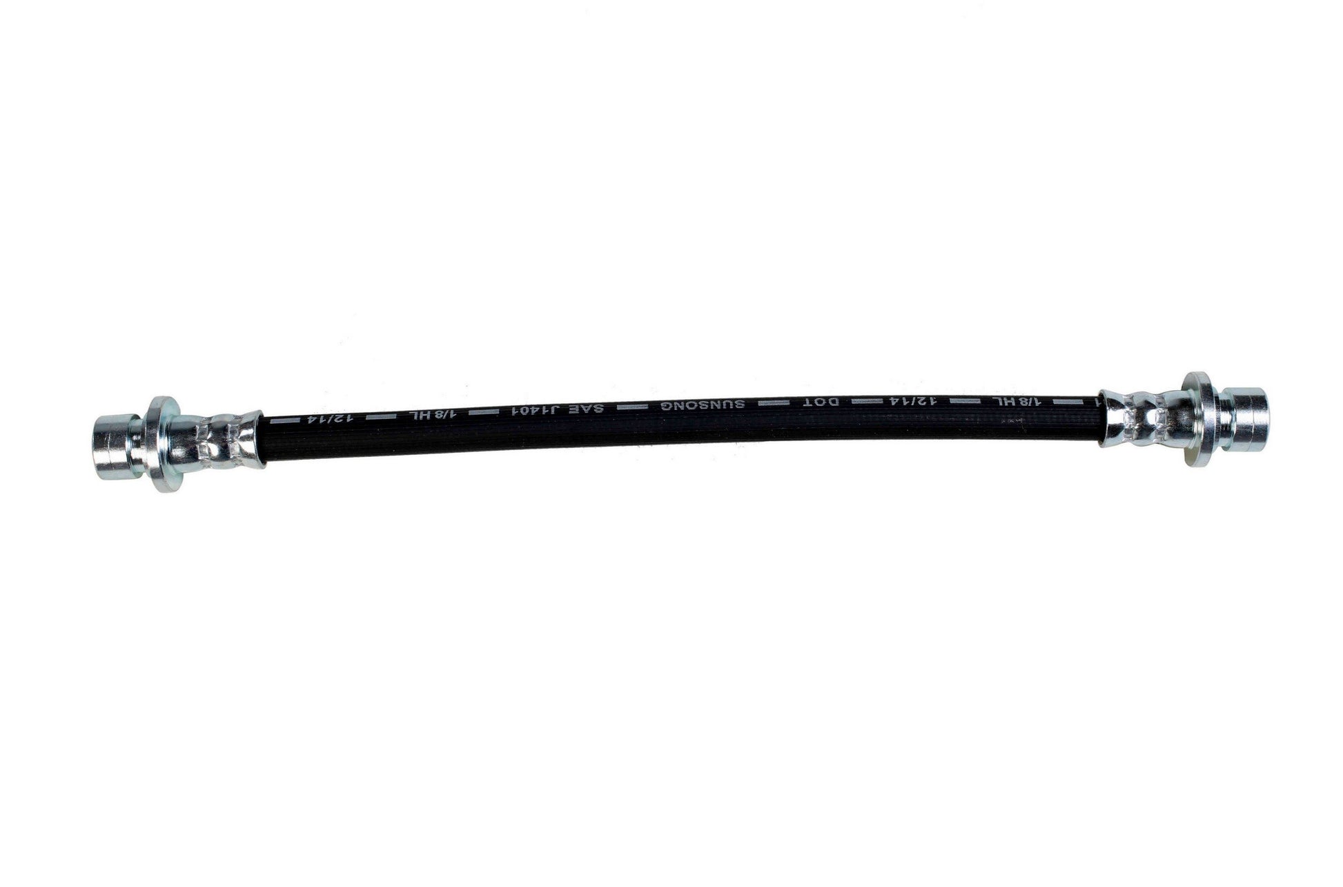 Front View of Rear Right Brake Hydraulic Hose SUNSONG 2205336