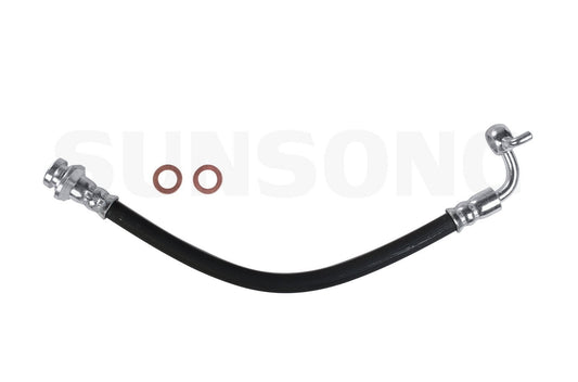 Angle View of Rear Right Brake Hydraulic Hose SUNSONG 2205339