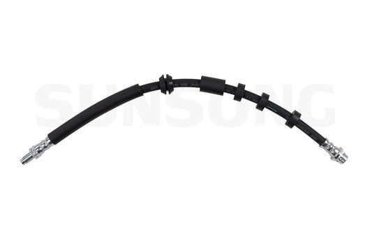 Angle View of Front Brake Hydraulic Hose SUNSONG 2205640