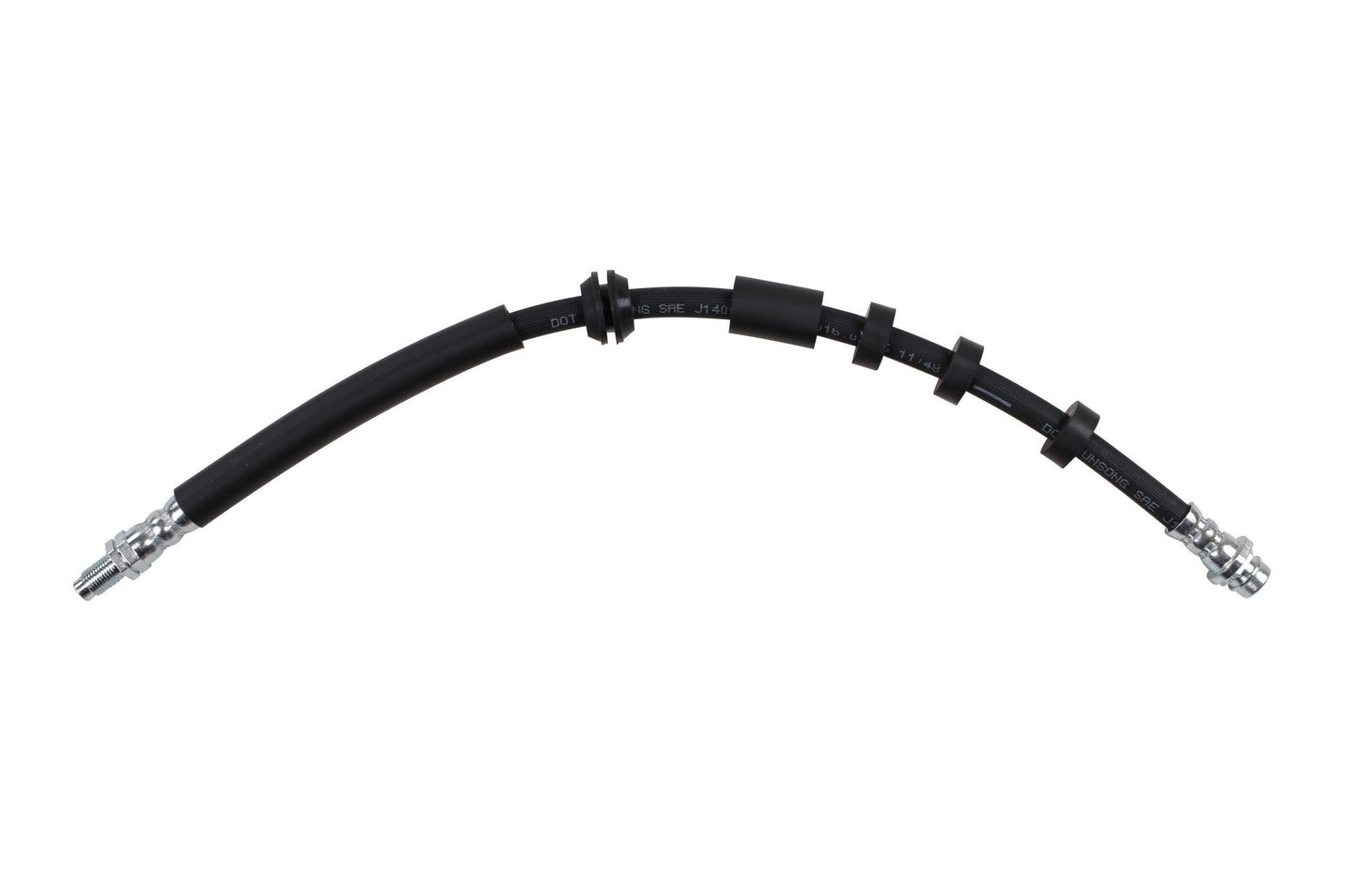 Front View of Front Brake Hydraulic Hose SUNSONG 2205640