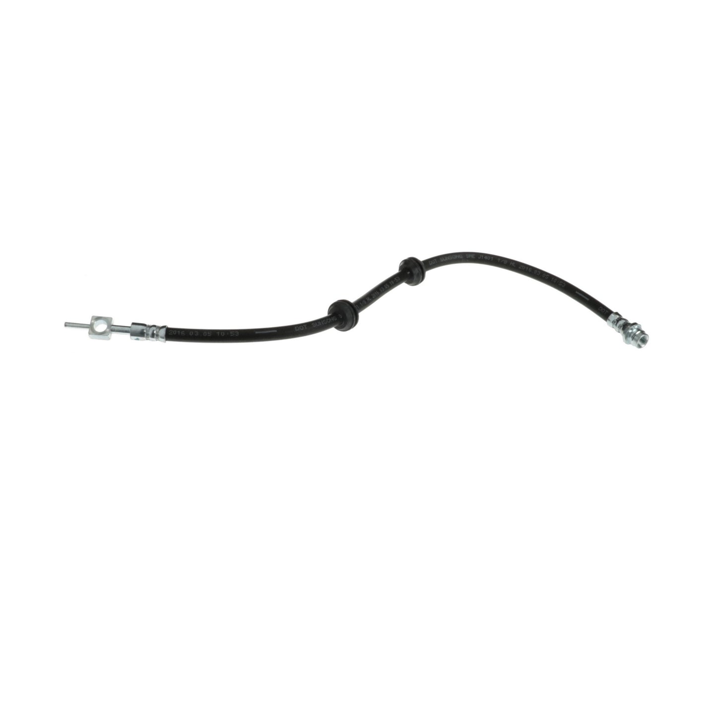 Front View of Rear Brake Hydraulic Hose SUNSONG 2205641