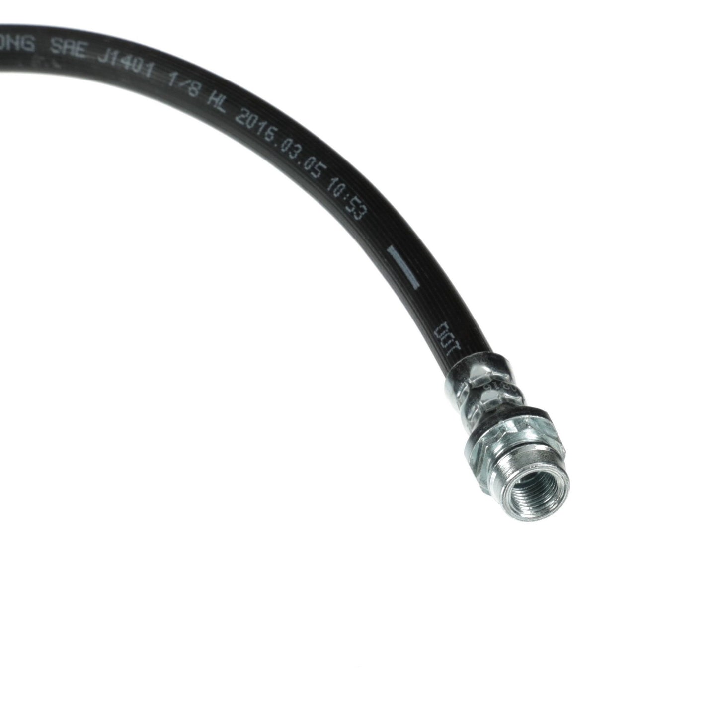 Right View of Rear Brake Hydraulic Hose SUNSONG 2205641