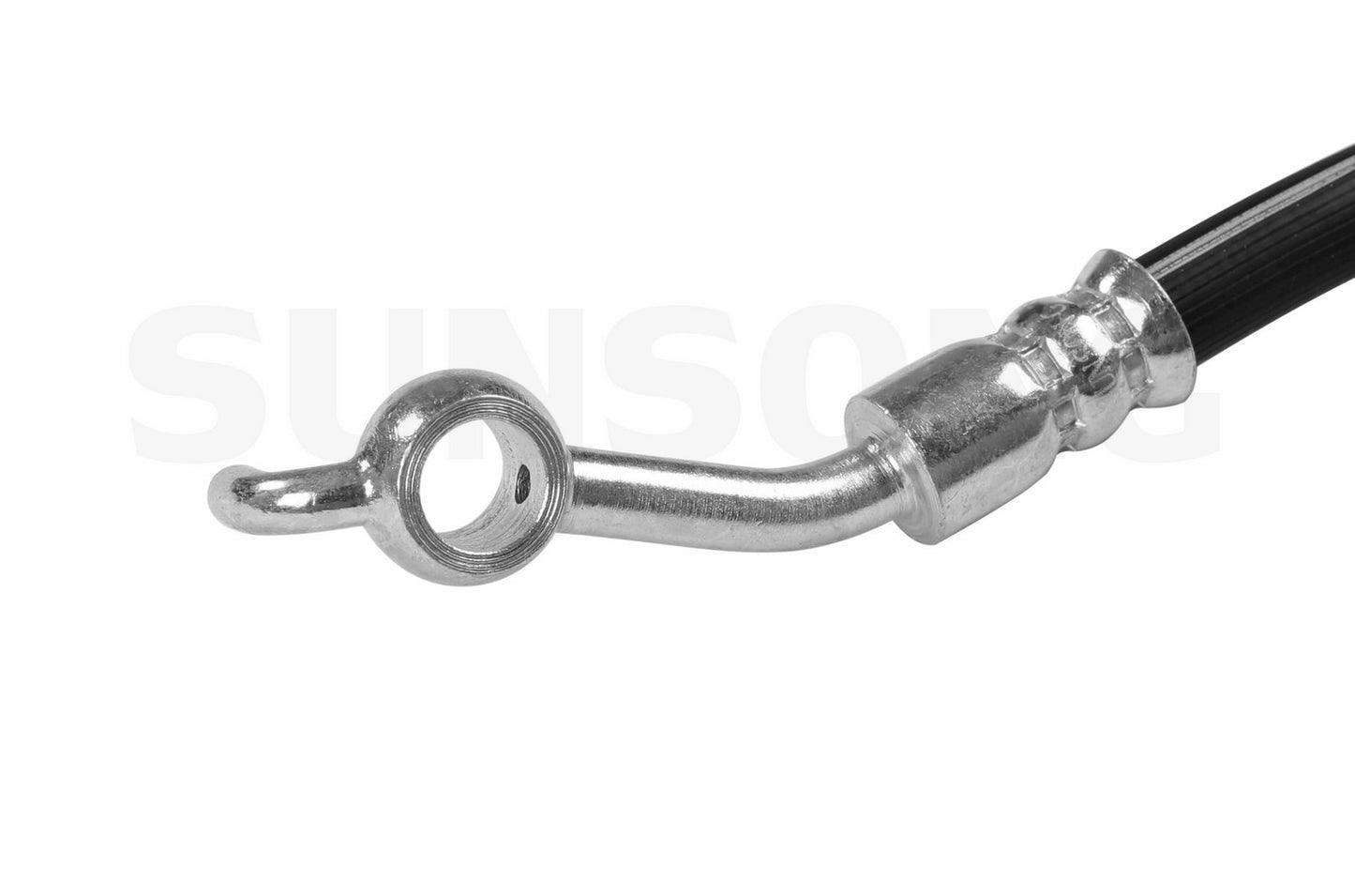 Left View of Rear Left Brake Hydraulic Hose SUNSONG 2205661