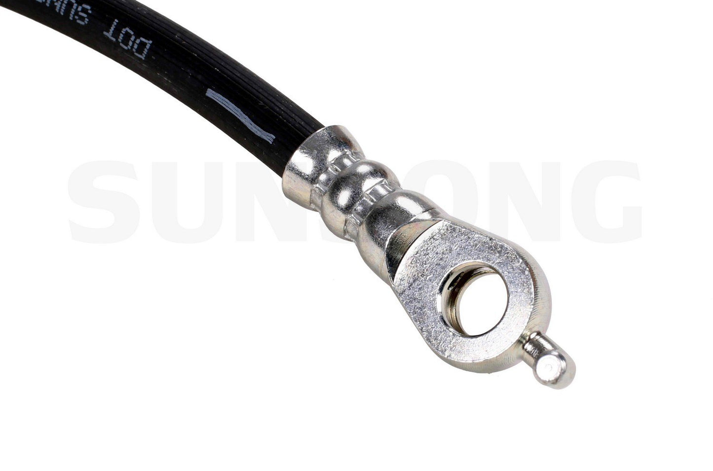 Right View of Front Left Brake Hydraulic Hose SUNSONG 2205835