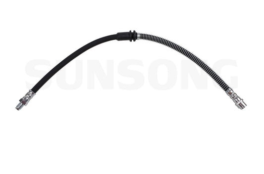 Angle View of Front Brake Hydraulic Hose SUNSONG 2205962