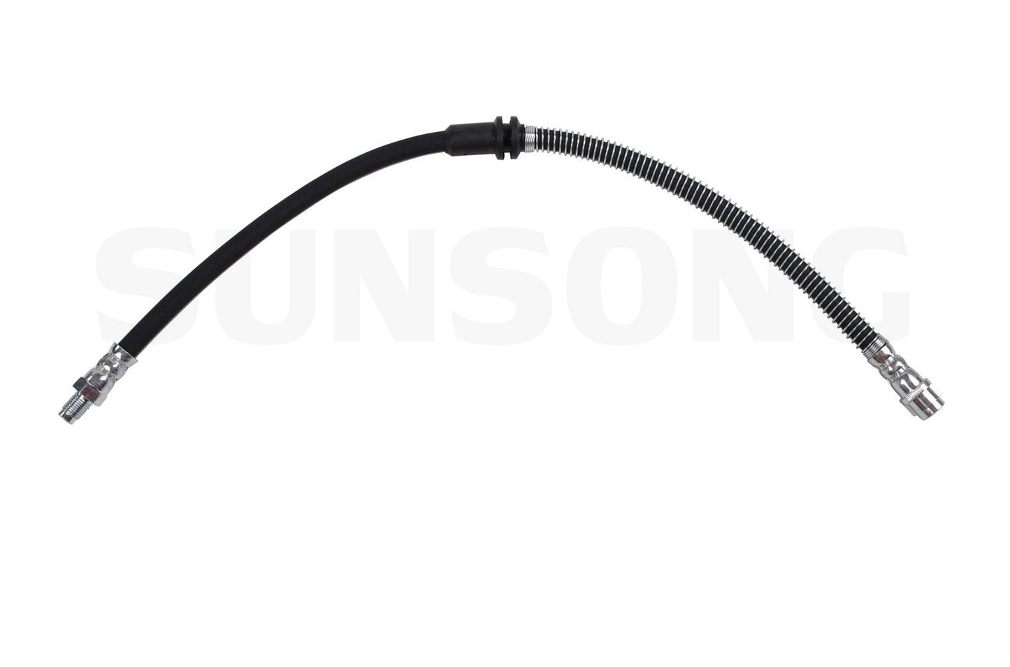 Front View of Front Brake Hydraulic Hose SUNSONG 2205962