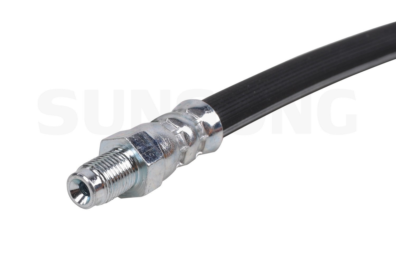 Left View of Front Brake Hydraulic Hose SUNSONG 2205962