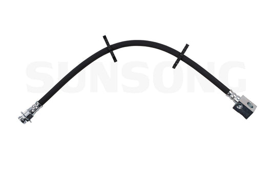 Angle View of Rear Center Brake Hydraulic Hose SUNSONG 2206113