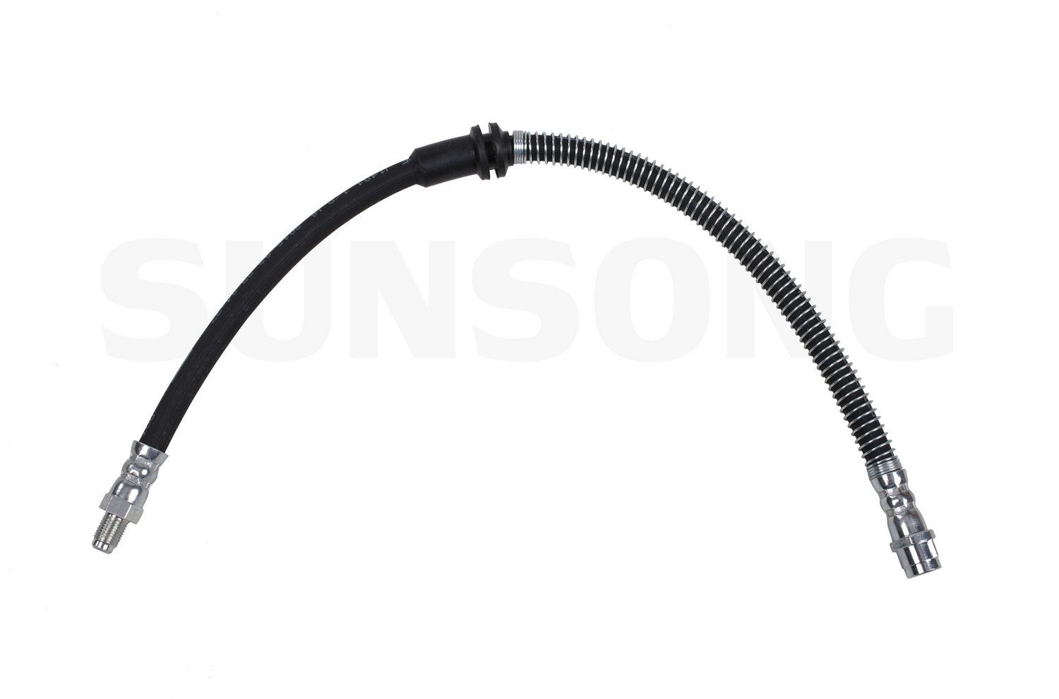 Angle View of Front Brake Hydraulic Hose SUNSONG 2206117