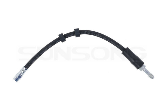 Front View of Front Brake Hydraulic Hose SUNSONG 2206121