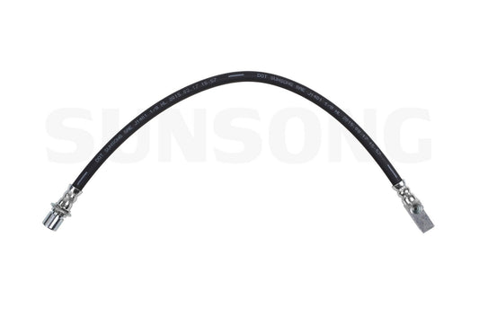 Angle View of Rear Center Brake Hydraulic Hose SUNSONG 2206164