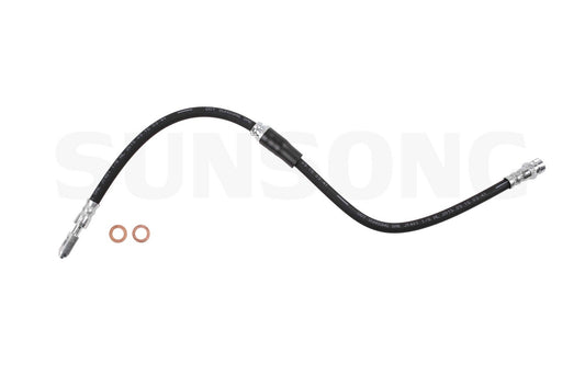 Angle View of Front Brake Hydraulic Hose SUNSONG 2206168