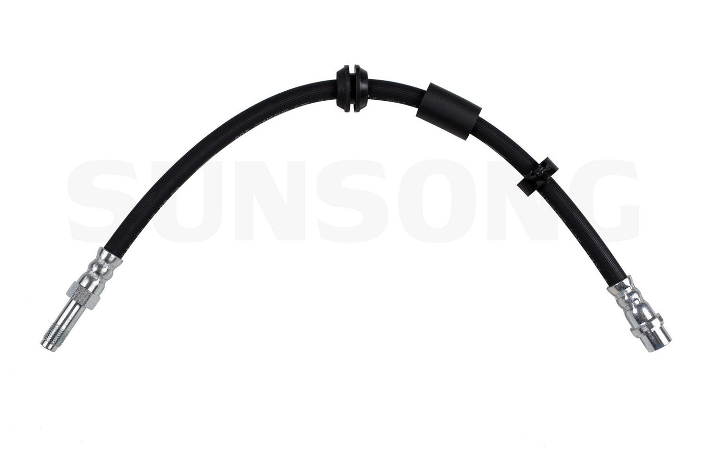 Angle View of Front Brake Hydraulic Hose SUNSONG 2206232