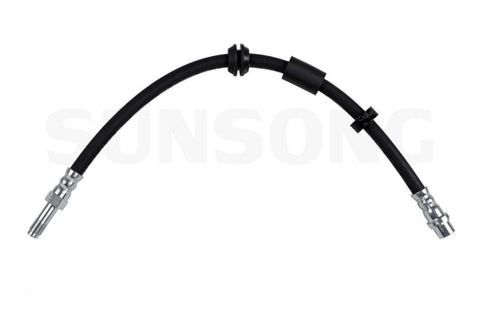 Angle View of Front Brake Hydraulic Hose SUNSONG 2206232