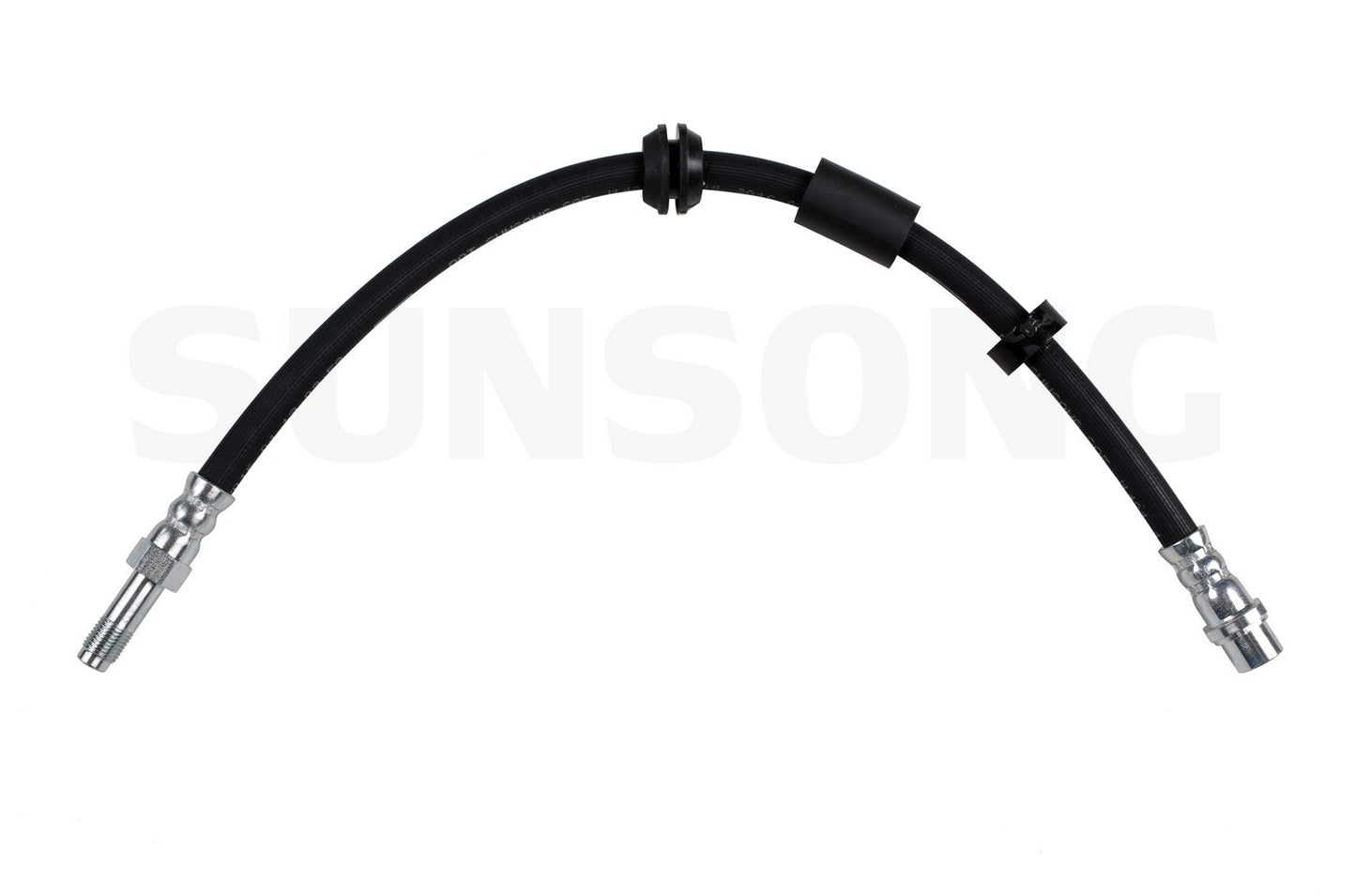 Front View of Front Brake Hydraulic Hose SUNSONG 2206232